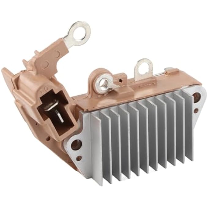 CHICIRIS Alternator Regulator Replacement, High Precision, High Sensitivity, Durable Material, Easy Replacement, Standard Compliant, for Gehl, for Komatsu, for KUBOTA, for Yale, with - Image 5