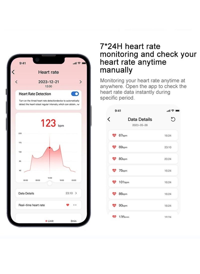 حلقة R02 الذكية ذات الغلاف المصنوع من التيتانيوم العسكري لمراقبة الصحة تحمل تصنيف مقاومة الماء IP68 و 3ATM وتتوفر بوضعيات رياضية متعددة (ذهبي، 20.6 ملم) - Image 2