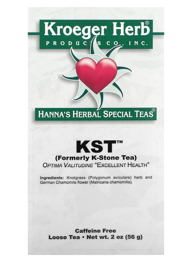 Kroeger Herb Co Hanna's Herbal Special Teas KST Caffeine Free 2 oz (56 g) 
