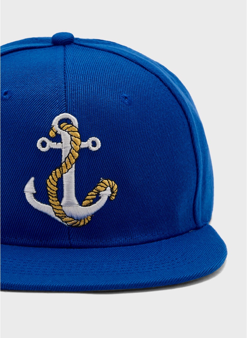 Seventy Five - Flat Peak Streetwear Cap - Image 1