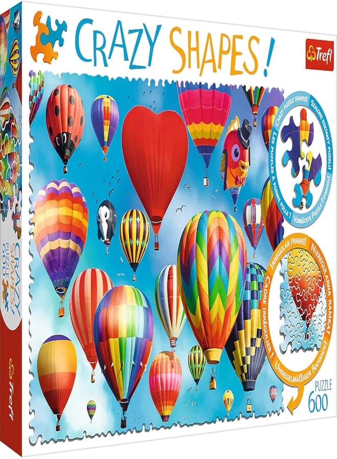 Trefl Crazy Shapes Colourful balloons