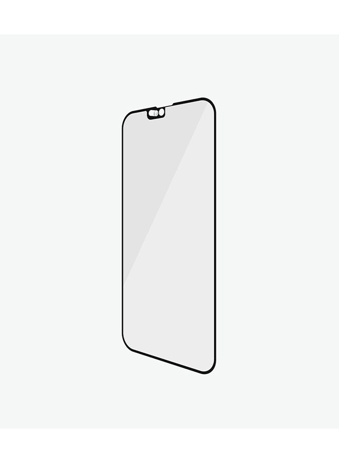 NIBEMINENT Swarovski Cam Slider Frame Screen Protector for iPhone 13/13 Pro Clear - Image 2