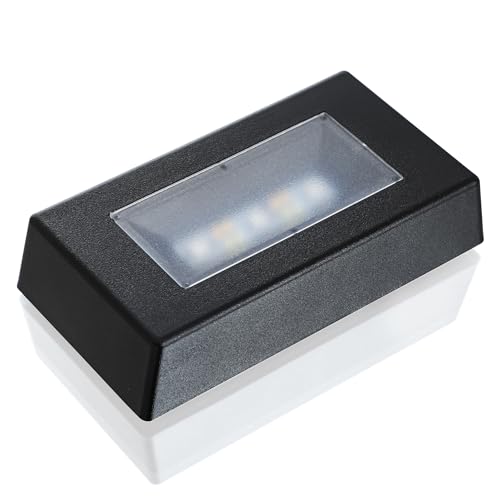 ZEERSHEE Multicolor LED Light Base Rectangle Color Changing Stand for 3D Crystal Glass Artwork Plate Flat - Image 1