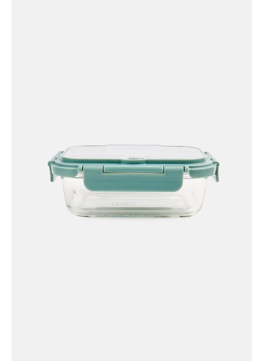 YOTO Glass Container With Plastc Cutlery, 640 ml  - Image 1