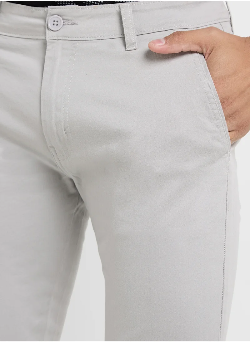 روبرت وود Slim Fit Chino Pants