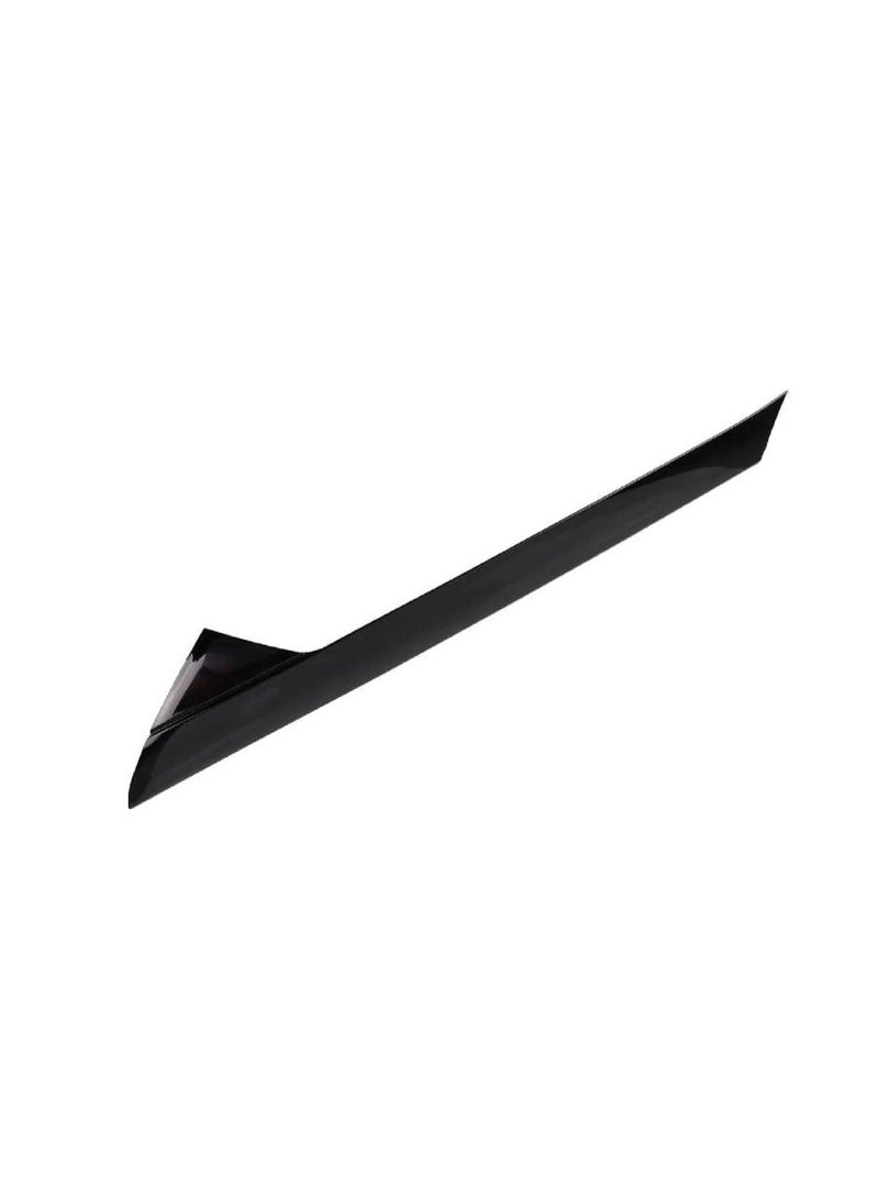 Panther Automotive Right Hand Side Pillar Molding for Windshield Edge Sealing and Exterior Protection — Suitable for Ford Explorer – BB5Z7803136AB, BB5Z7803144AA - Image 1