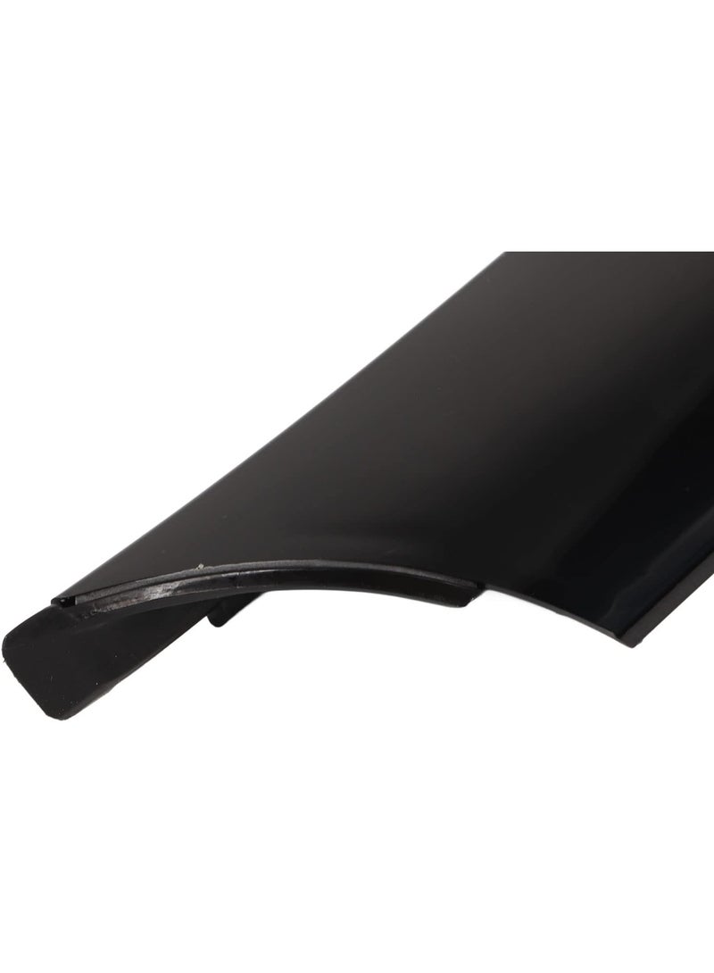 Panther Automotive Right Hand Side Pillar Molding for Windshield Edge Sealing and Exterior Protection — Suitable for Ford Explorer – BB5Z7803136AB, BB5Z7803144AA - Image 5