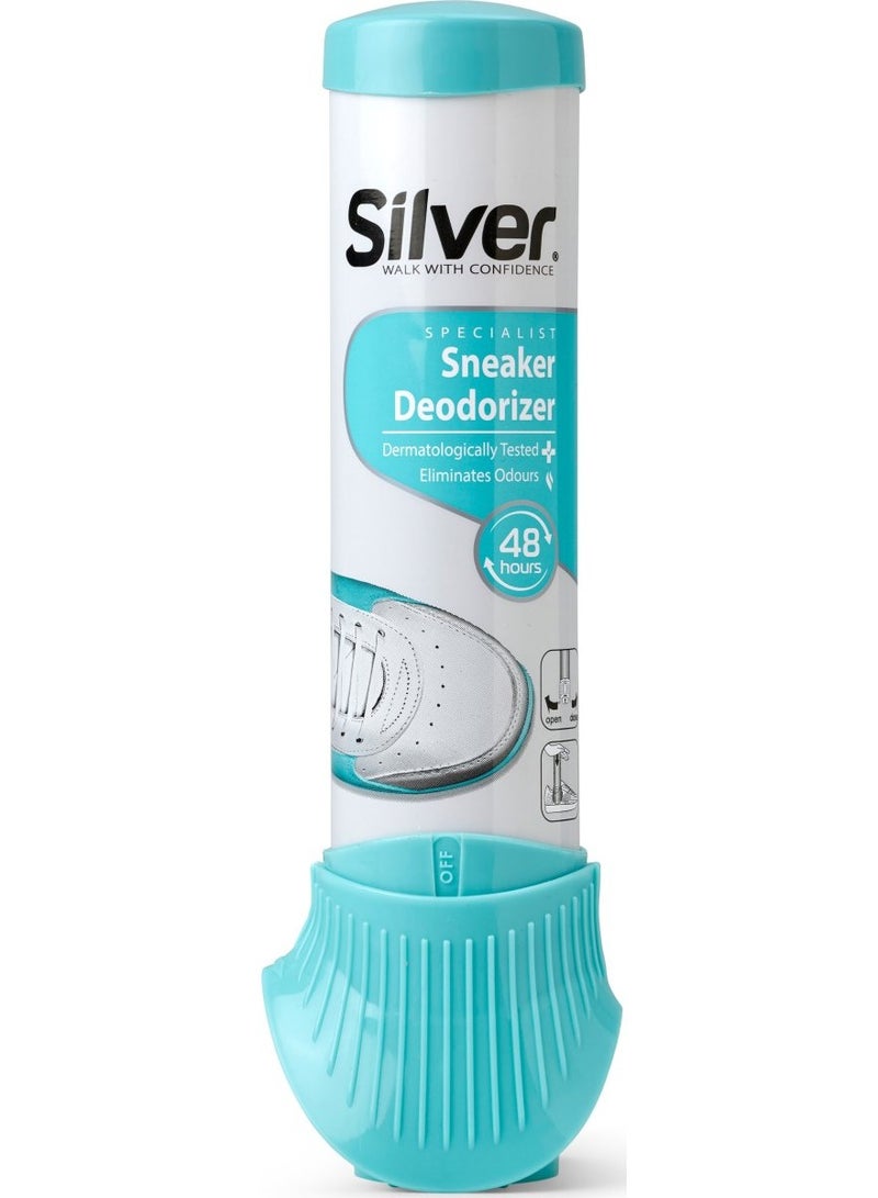 Silver Specialist Sneaker Deodorant For Sports Shoes 100 ML - Image 1