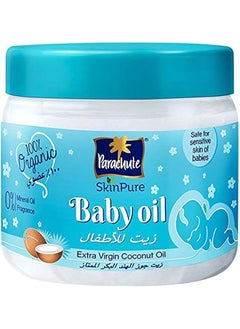 Skin Pure Baby Oil Extra Virgin Coconut Oil 250 Ml