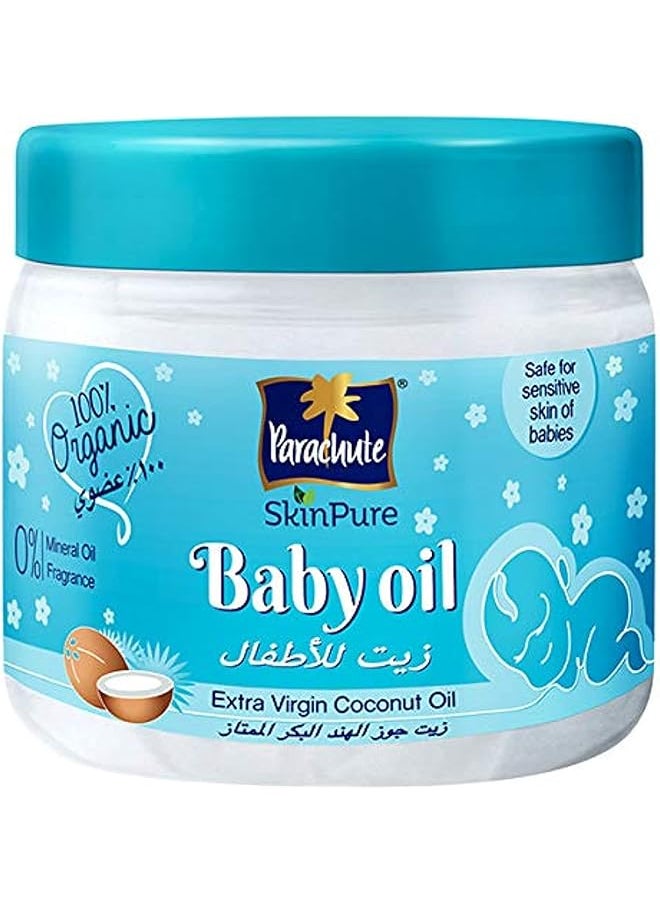 Parachute - Skin Pure Baby Oil Extra Virgin Coconut Oil 250 Ml - Image 1