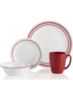 Corelle Corelle 16 Pieces Classic Dinner Set Cordoba 1135282  - Image 1