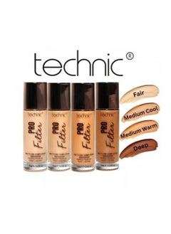 Pro Filter Multi Use Complexion Liquid Glow Foundation Medium Cool 33ml - pzsku/Z5965FDE4C6744E32BAA1Z/45/_/1733993234/4a0a1047-2e6d-4d48-b8ba-47c98031e722