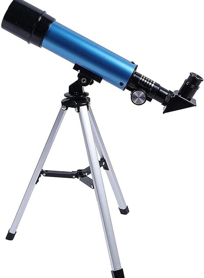 50mm Aperture Monocular Telescope For Astronomy Beginners With Two Eyepieces And Adjustable Tripod - Image 1