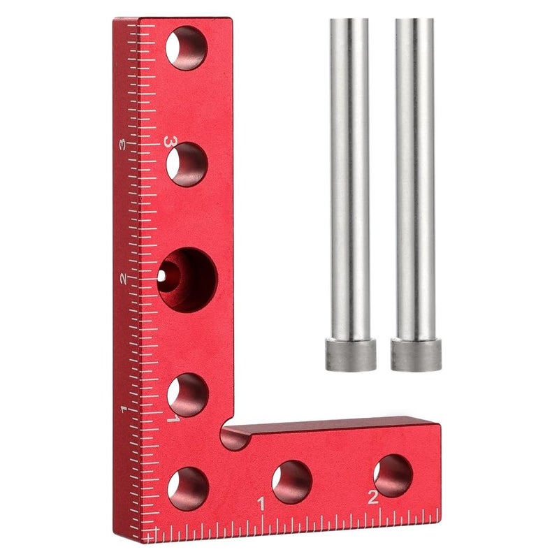 Aluminum Alloy Woodworking Center Finder Tool With Clear Marking Scales - Image 4