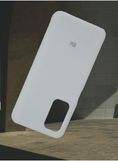 لوجو براندز غطاء هاتف Xiaomi MI POCO M3 PRO حافظة رفيعة وأنيقة مع بطانة داخلية من الألياف الدقيقة  - Image 2