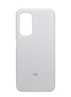 لوجو براندز غطاء هاتف Xiaomi MI POCO M3 PRO حافظة رفيعة وأنيقة مع بطانة داخلية من الألياف الدقيقة  - Image 1