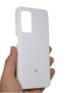 لوجو براندز غطاء هاتف Xiaomi MI POCO M3 PRO حافظة رفيعة وأنيقة مع بطانة داخلية من الألياف الدقيقة  - Image 3