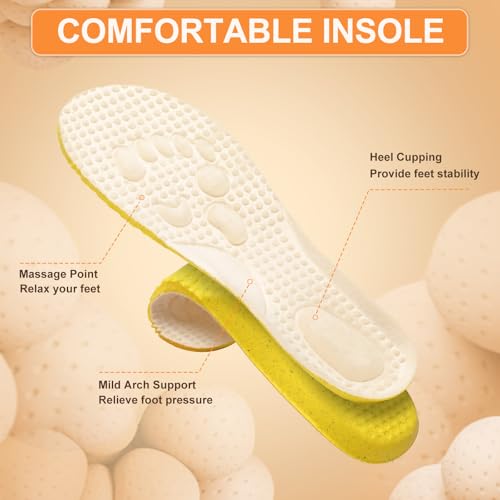 JOINFREE Womens Wide Slippers Cozy Adjustable House Mules Warm Memory Foam Indoor Outdoor Slip On Bedroom Shoes Edema Swollen Elderly Diabetic Slippers BoPurple Size 8 - Image 5