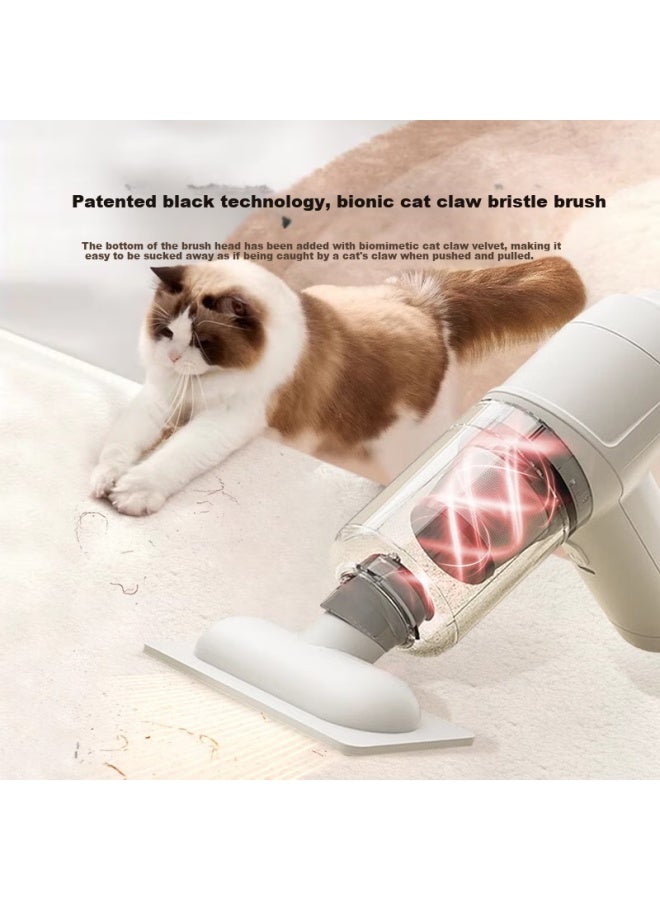 helloleiboo oleiboo Car Vacuum Cleaner Handheld Household Wireless High Suction Desktop Car High Power Multi-function Suction And Blowing Rechargeable - Image 3