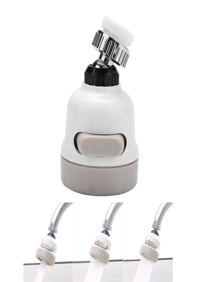 COOFANDY 2 Pack Plastic 360 Degree Rotating Tap Water Sprinkler, Sprayer Faucet Nozzle for Kitchen Sink and Bathroom with Adjustable Modes - Image 1