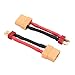OliYin 3pcs Male T Plug to Female XT90 Connector Converter Adapter with 12awg 196inch WirePack of 3 - Image 2