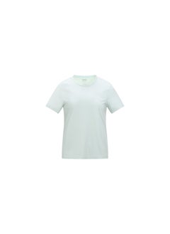 TOREAD TAJJBN82760 Spring/Summer Women's Mountain-Style T-Shirt Flannel Green  - Image 1