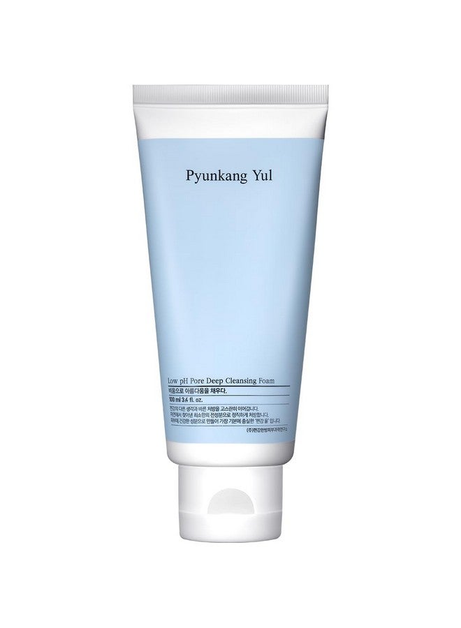 بيونكانغ يول [PKY] رغوة تنظيف عميق للمسام منخفضة الحموضة، منظف للمسام مع فقاعات دقيقة رقيقة، حمض ألفا هيدروكسي، بندق الساحرة، لا يسبب تهيجًا، للعناية بالبشرة الكورية (100 مل، 3.38 أونصة سائلة) - Image 1