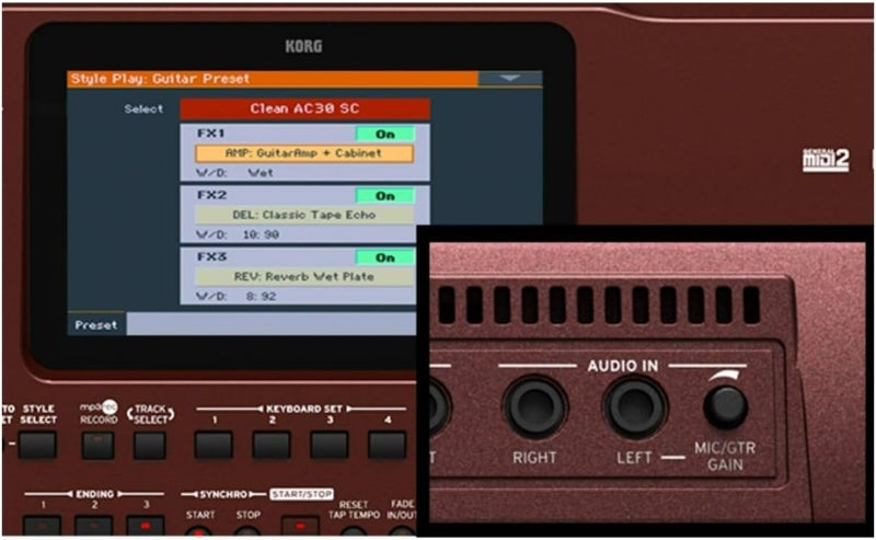 Korg KORG Pa700 Oriental 61-Key Professional Arranger Keyboard - Image 5