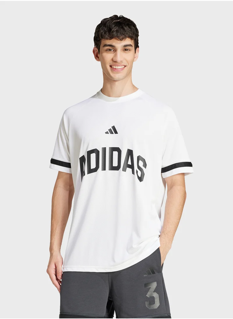 اديداس Seasonal Essential Us Sport T-Shirt