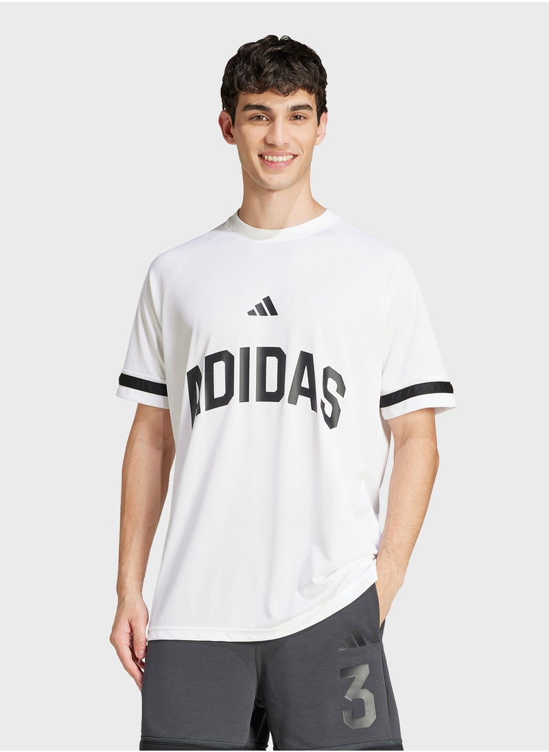 Adidas Seasonal Essential Us Sport T-Shirt  - Image 1
