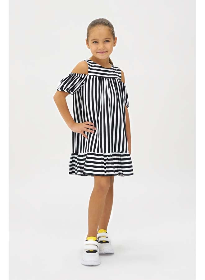 Panco BLACK PEARL Striped Dress - Image 2