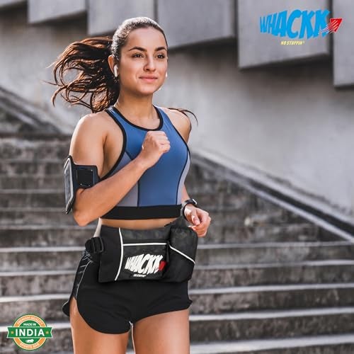 Whackk Alpine 2L Wild Moss Waist Bag/Marathon/Running/Fitness/Trekking/Hiking/Camping/Lightweight Unisex - Image 3