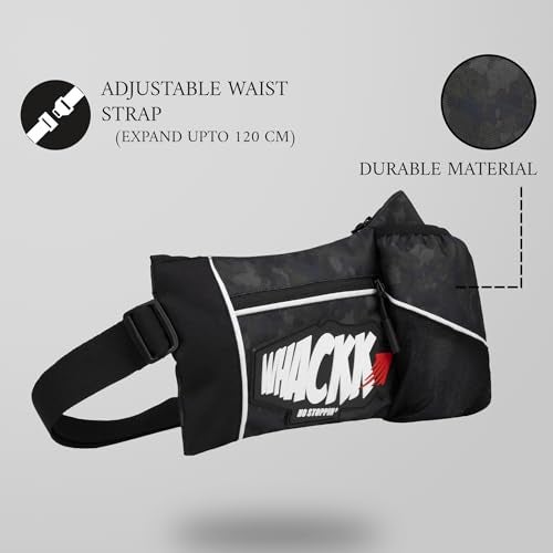 Whackk Alpine 2L Wild Moss Waist Bag/Marathon/Running/Fitness/Trekking/Hiking/Camping/Lightweight Unisex - Image 2