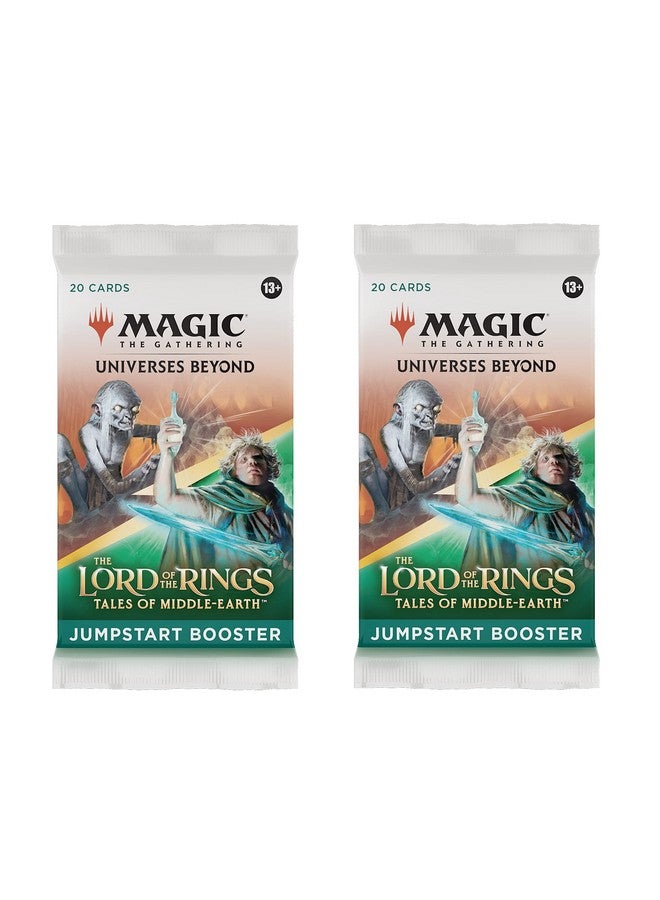 Magic the Gathering MTG Magic: The Gathering Ring Story: Middle Earth Lore Jump Start Multipack 