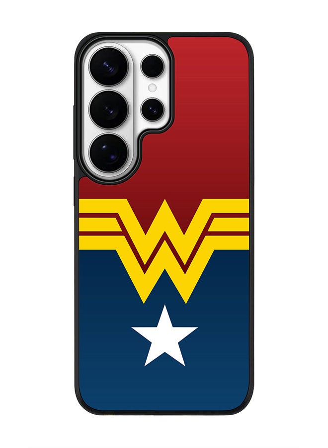 Stylizedd For Samsung Galaxy S26 Ultra Case, [Compatible with MagSafe] Slim Magnetic cover Phone Case - Wonder Woman - Image 1