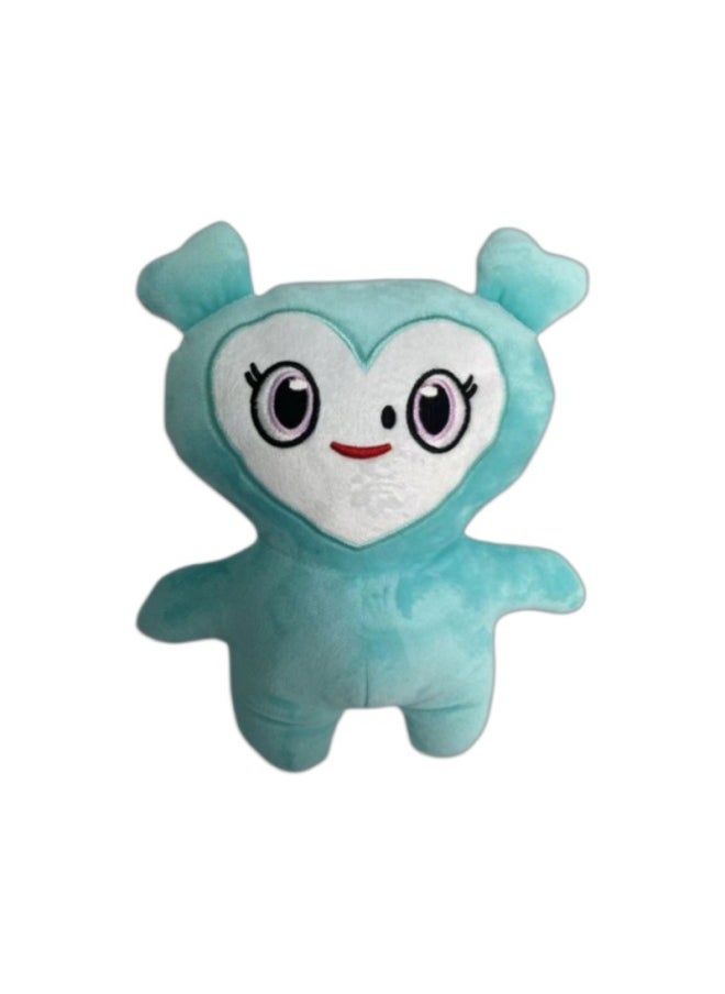 Twice Park Zhixiao Hirai Tao Sun Caiying Momo Lovely Plush Couple Gift Doll Key Bag Pendant-Specifications:Yellow  - Image 5