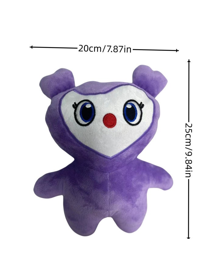 Twice Park Zhixiao Hirai Tao Sun Caiying Momo Lovely Plush Couple Gift Doll Key Bag Pendant-Specifications:Yellow  - Image 4