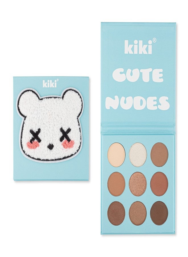 kiki Eyeshadow Pallet in Cute Nudes - Image 1