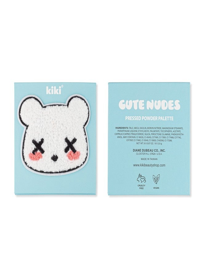 kiki Eyeshadow Pallet in Cute Nudes - Image 2