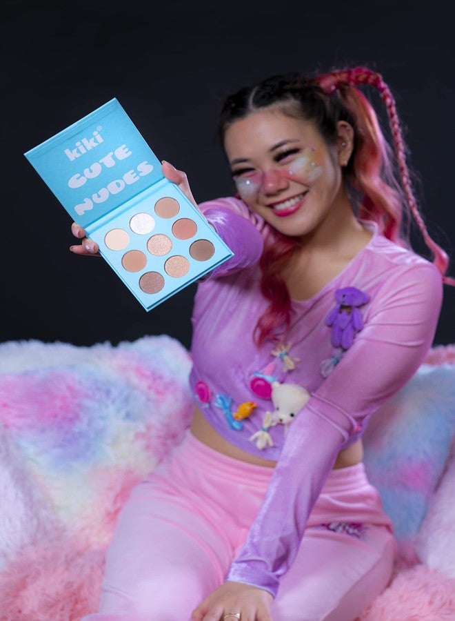 kiki Eyeshadow Pallet in Cute Nudes - Image 3