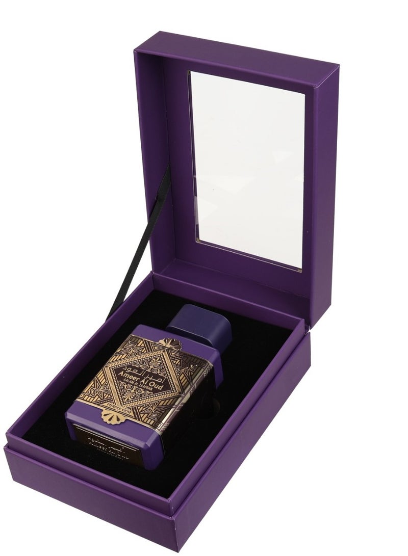 AALAM AL ZAAFRAN A/Z AMEER AL OUD PURPLE GEM 100ML EDP - Image 3