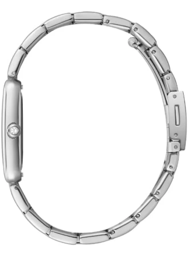 Lee Cooper LEE COOPER LC08083.530 Women Analog Display Watch & Metal Strap Silver/Rose Gold