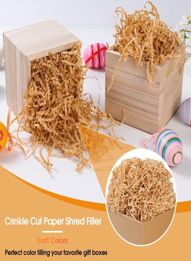 AODESTINY 2.2LBS Crinkle Cut Paper Shred Filler, Kraft Shredded Paper for Gift Bag Box Basket, Packing Grass Cushion Crinkle Shred Filler for Christmas Wedding Birthday Bridesmaid Engagement - Image 3