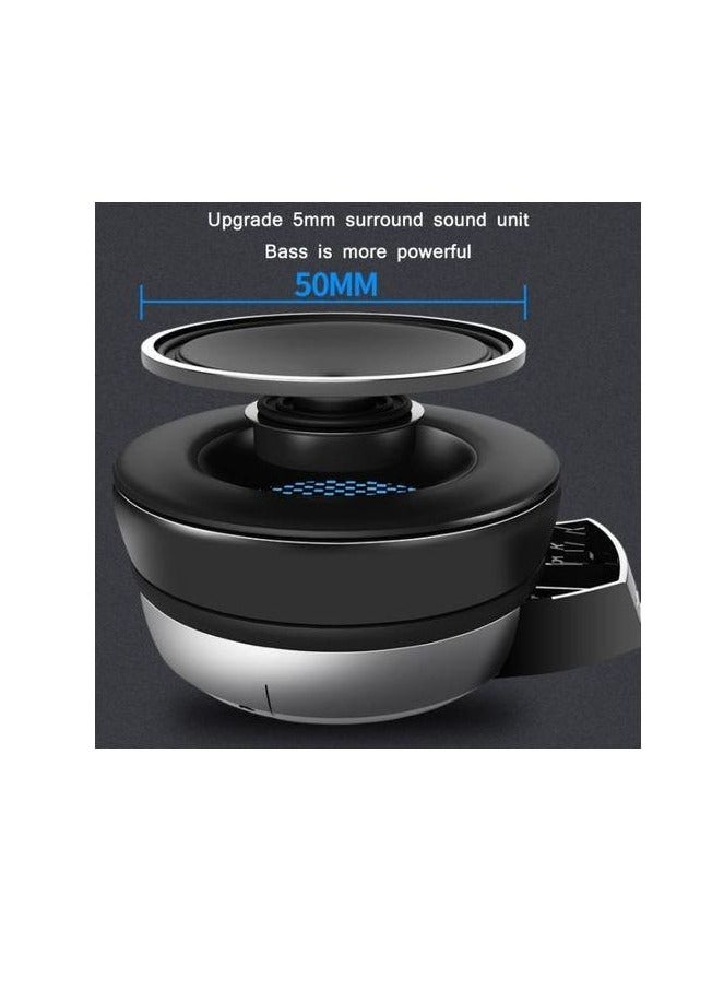 Wired Gaming Headset X9 , 4D virtual speaker system , 5mm surround sound , Noise reduction microphone, Comfortable soft and breathable without ear pressure , 3.5mm USB LED- Black  - Image 3