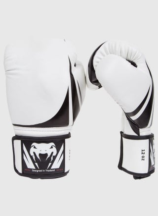 Challenger Boxing Gloves, Pair Of Full Finger Professional Boxing Gloves Black/White - pzsku/Z5966A249772AE1A0AF62Z/45/1747273013/5889def1-c25b-427b-ac30-d391cbea35fa