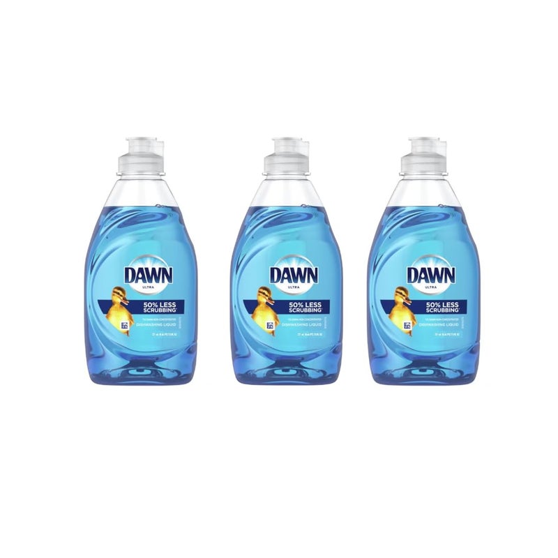 Dawn Dish Soap Original Scent 7 Fl Oz Pack of 3