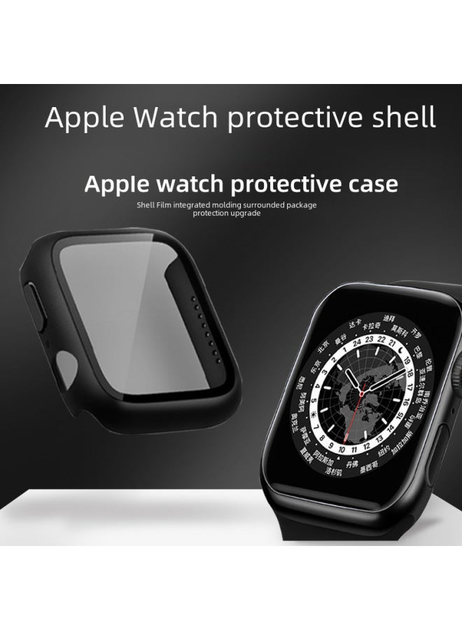 Neutral Watch Case Suitable For Apple Iwatch8 Protective Case All-inclusive Watch Case Iwatchs9 Case Film Integrated Protective Case - Image 2
