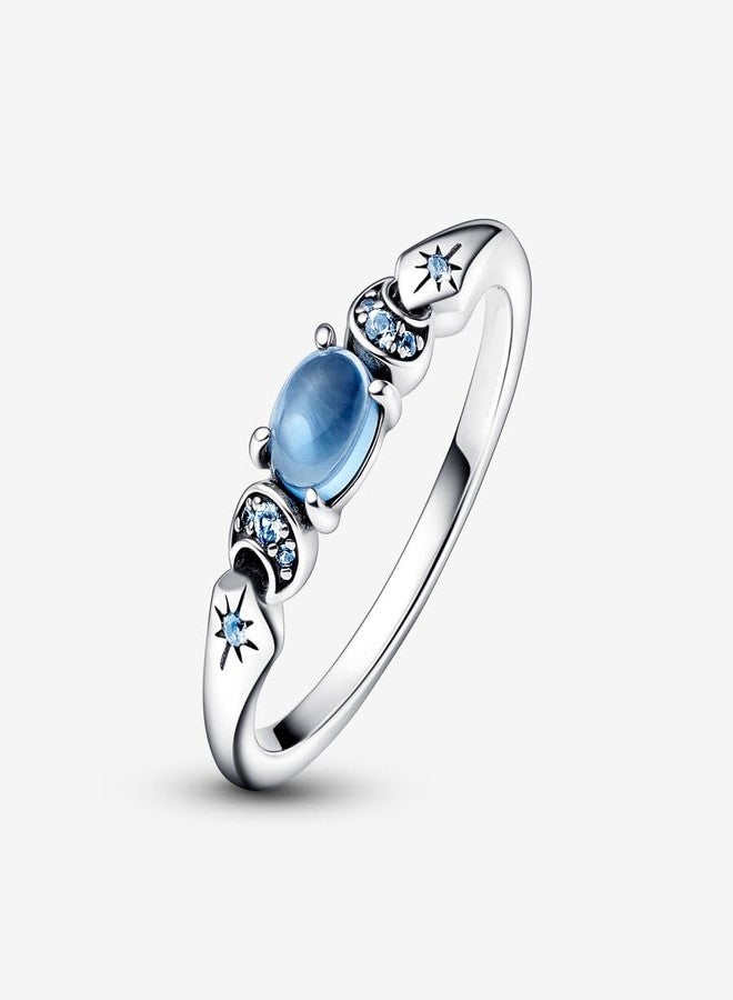 ZURWTCH Princess Ring Fit Women Fashion Gifts 925 Sterling Silver DIY Jewelry, ring numbers 6/7/8/9, Silver, No Gemstone - Image 3