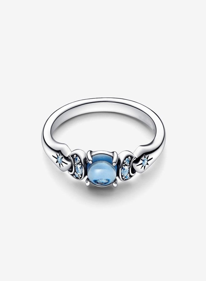 ZURWTCH Princess Ring Fit Women Fashion Gifts 925 Sterling Silver DIY Jewelry, ring numbers 6/7/8/9, Silver, No Gemstone - Image 4