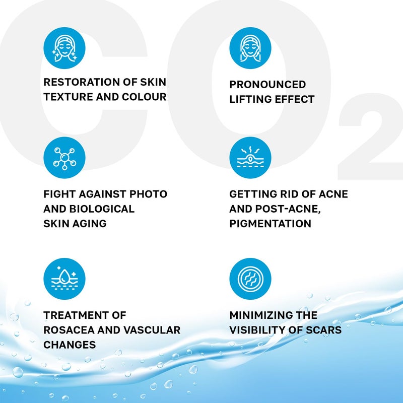 NSC Name Skin Care Korean Carboxy CO2 Therapy Face & Neck Mask Set of 2 - Hydrating Oxygen Carboxytherapy Skincare Sheet Masks - Moisturizing Anti Aging Pore Tightening Brightening Facial Treatment Gel - Image 5